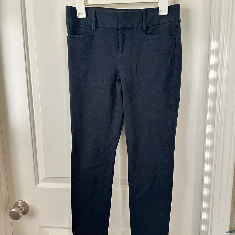 Banana Republic|Navy Blue Slim Fit Pants